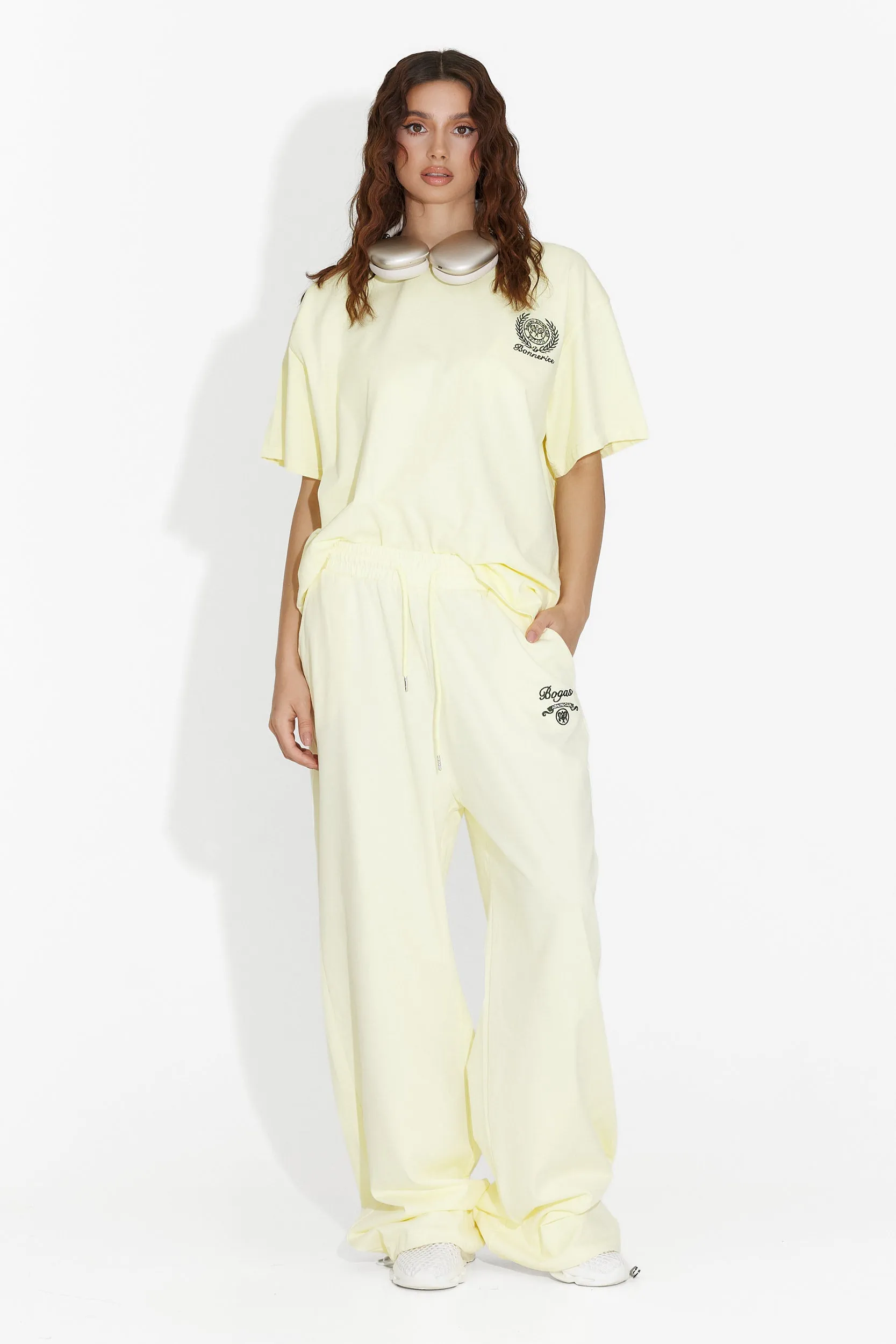 Trening dama casual galben Snuza Bogas sold by bogas