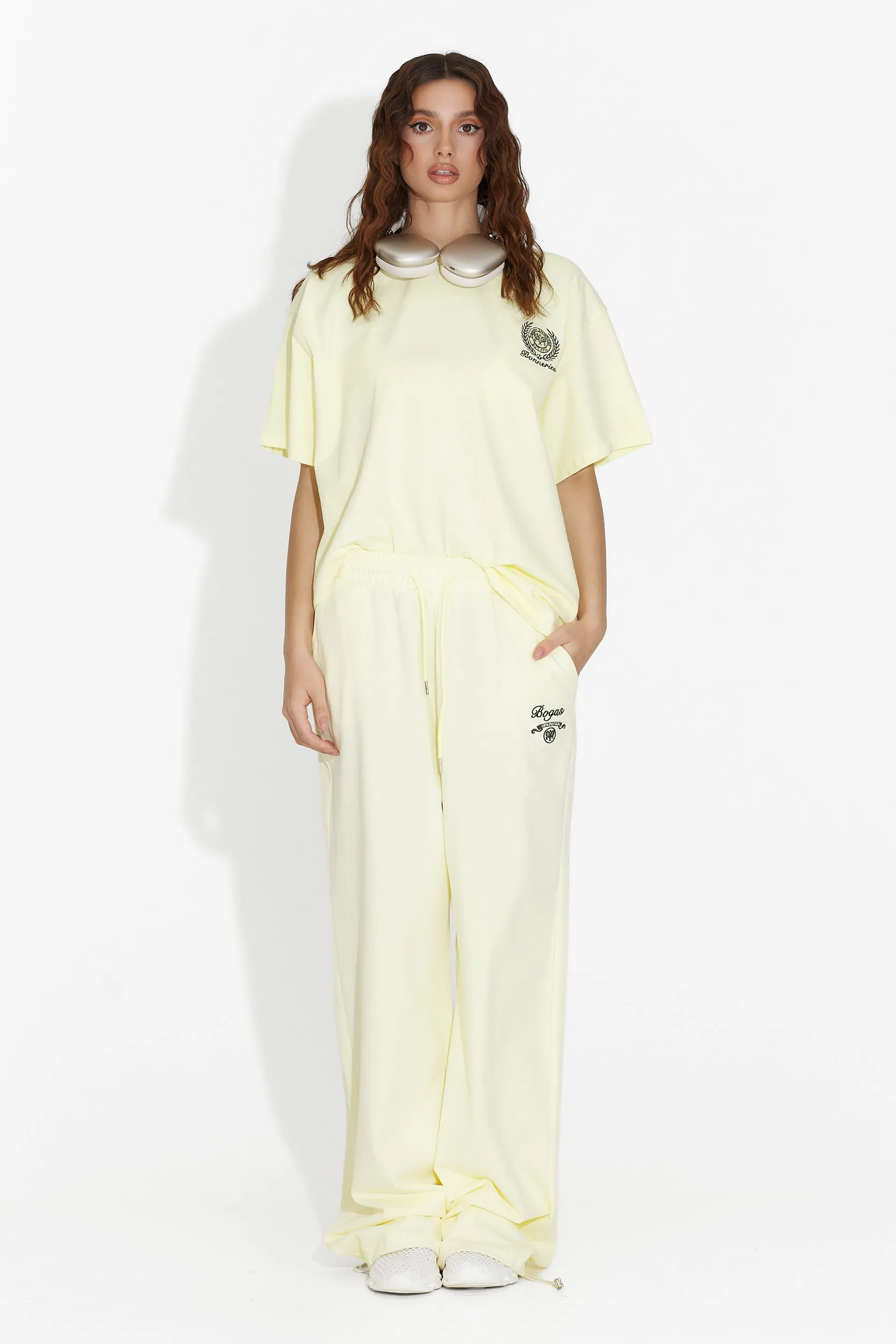 Trening dama casual galben Snuza Bogas sold by bogas product image thumbnail 3