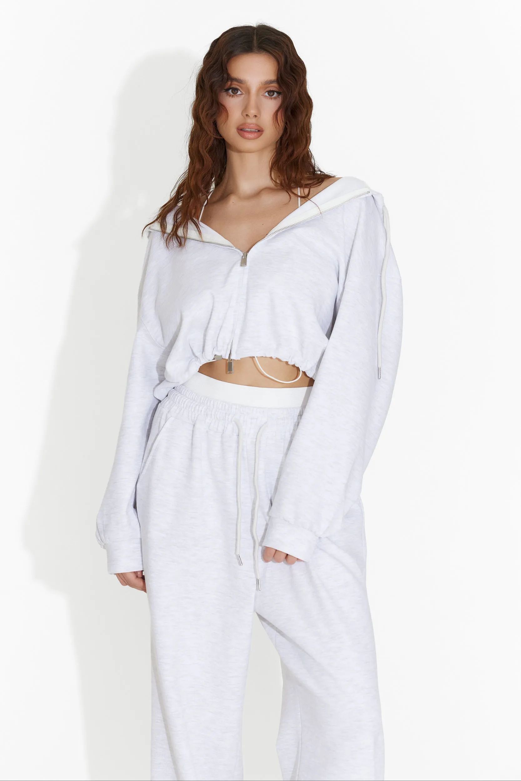 Trening dama casual gri Anutia Bogas sold by bogas product image thumbnail 3