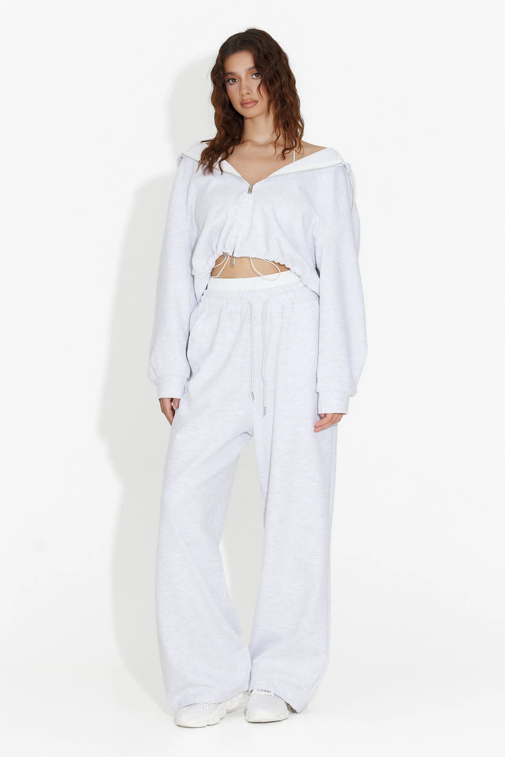 Trening dama casual gri Anutia Bogas sold by bogas