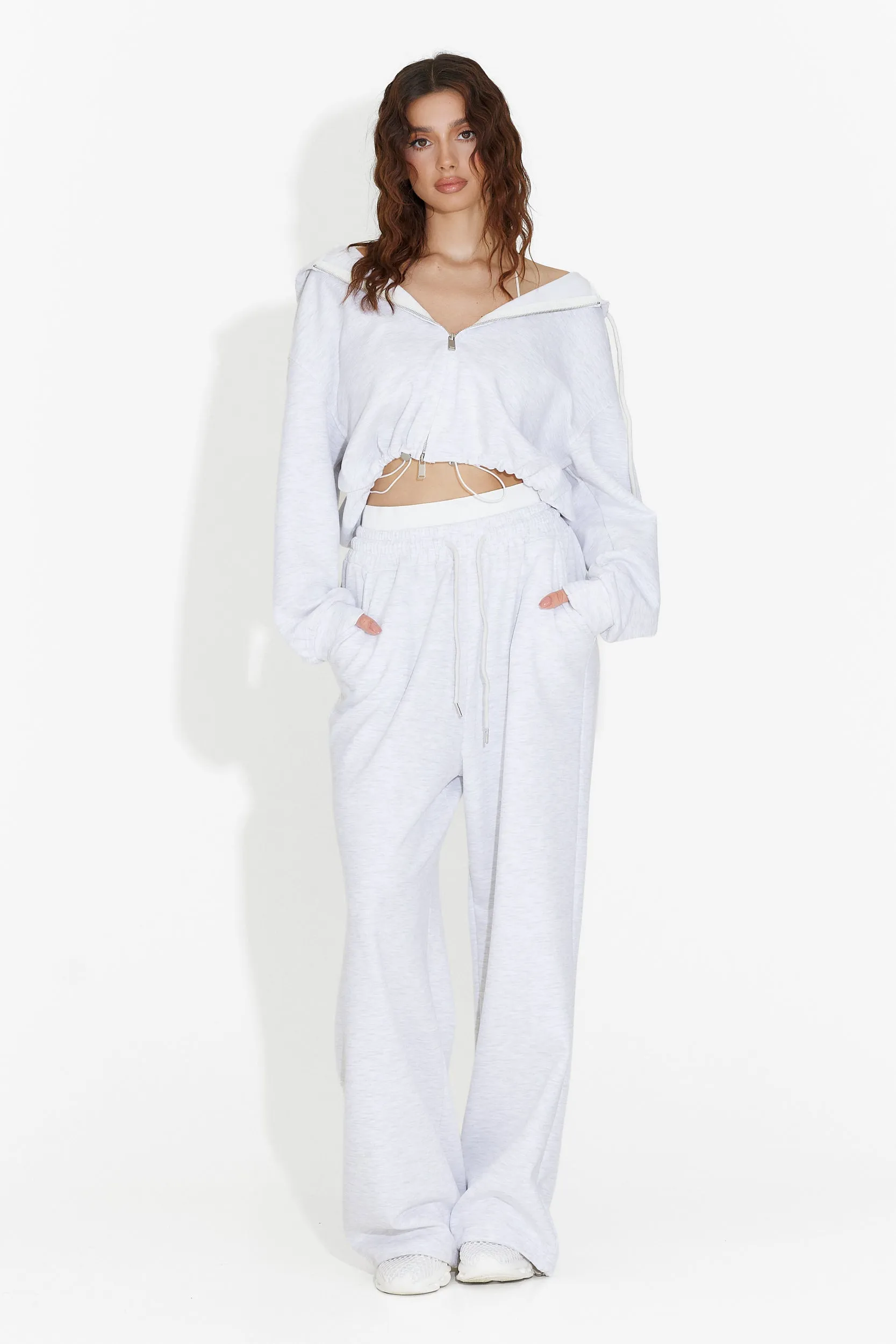 Trening dama casual gri Anutia Bogas sold by bogas product image thumbnail 5