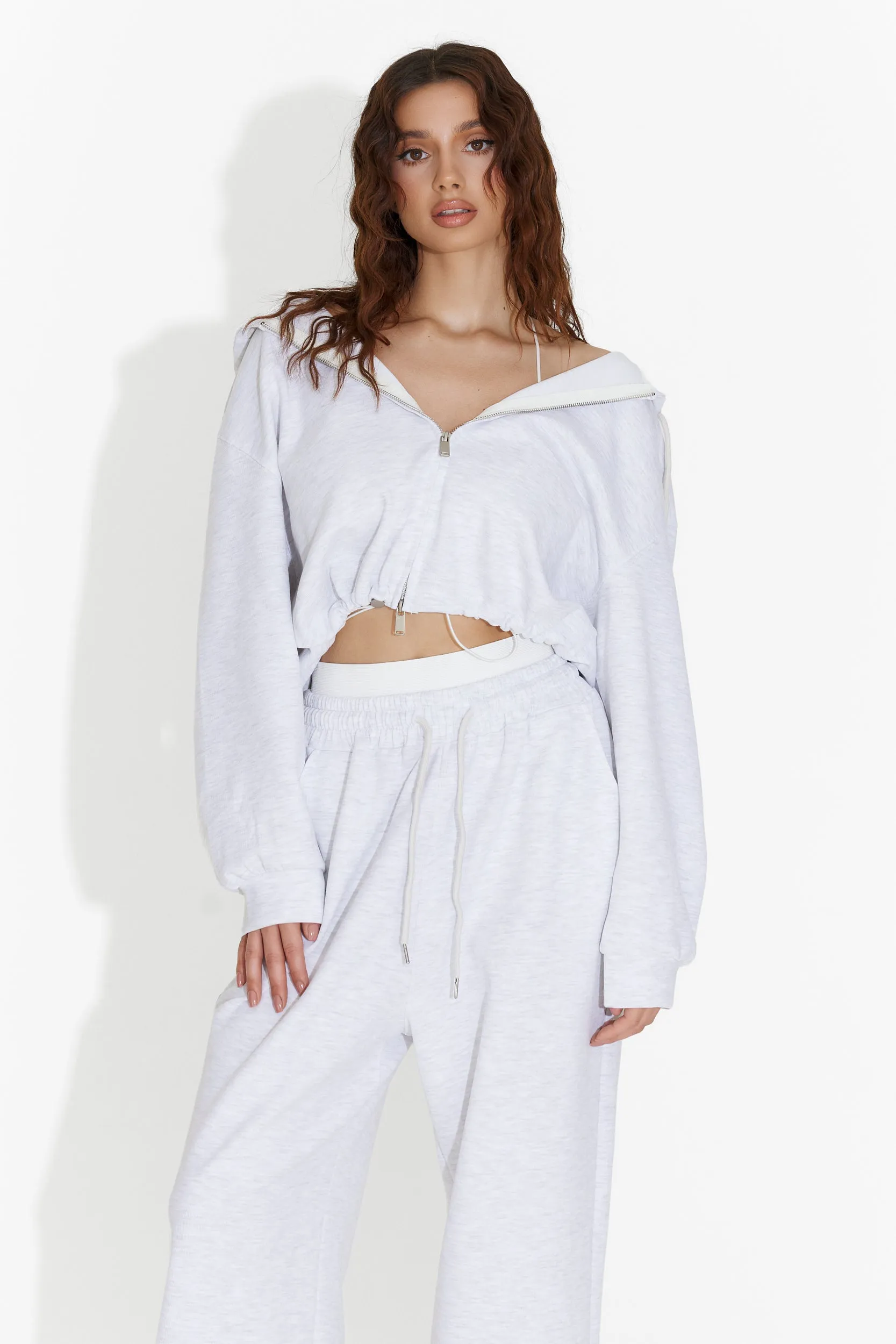 Trening dama casual gri Anutia Bogas sold by bogas product image thumbnail 2