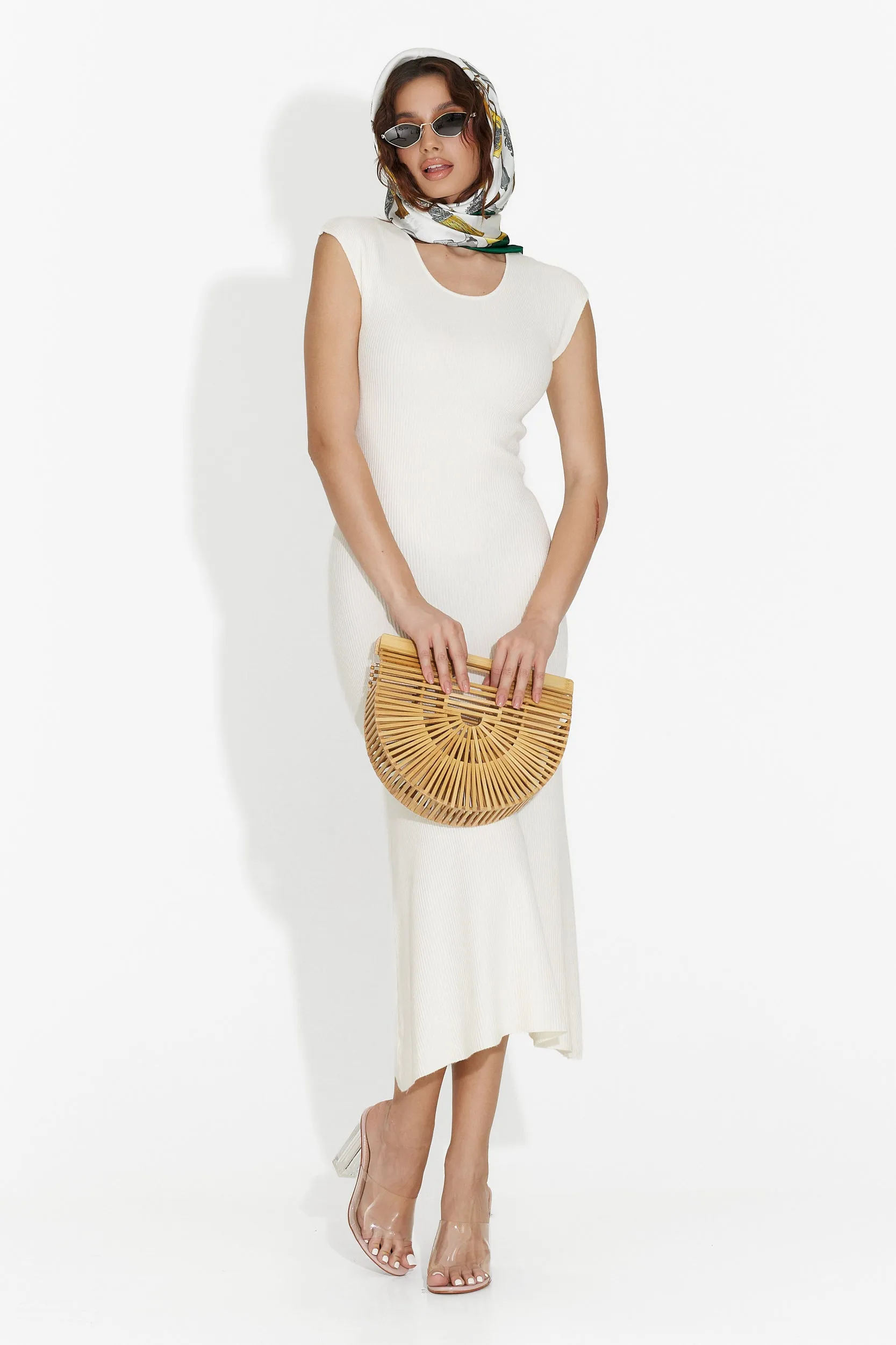 Rochie dama medie alba Shelby Bogas sold by bogas product image thumbnail 4