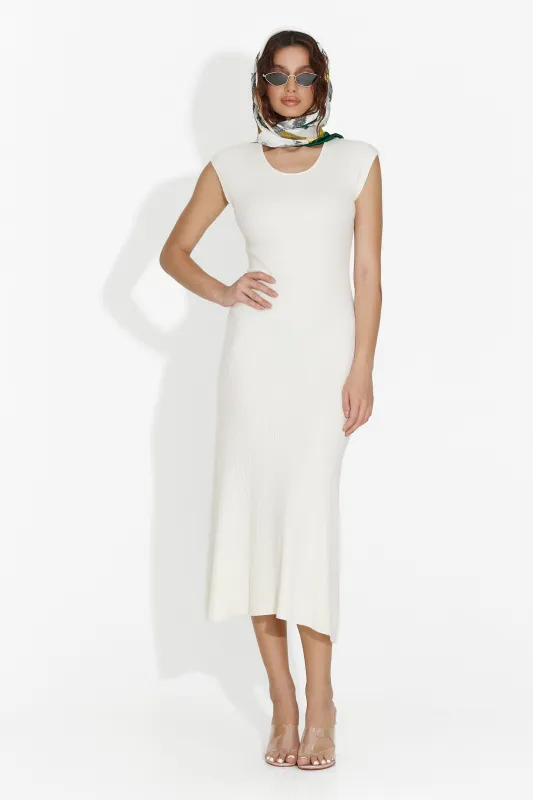 Rochie dama medie alba Shelby Bogas sold by bogas