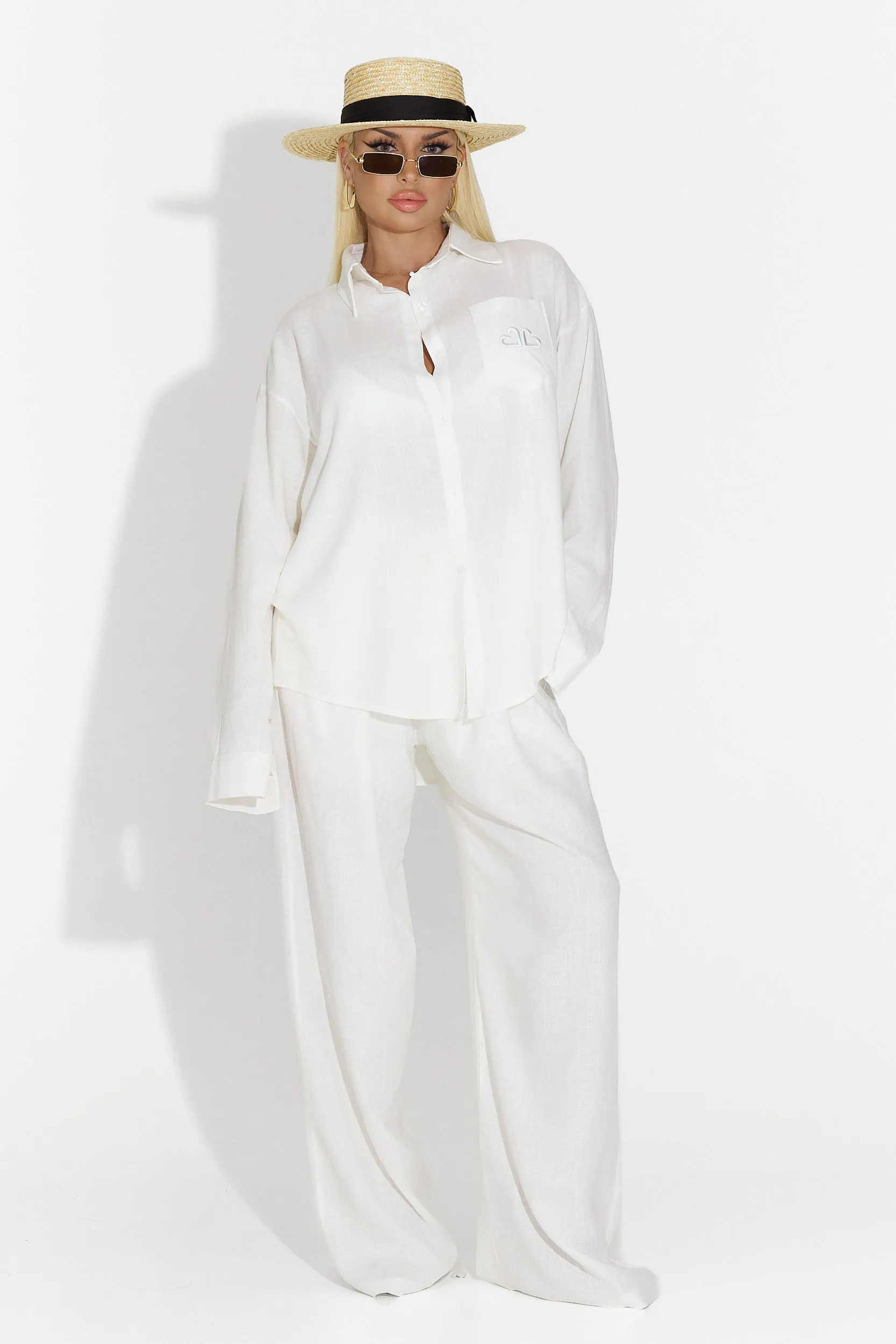 Compleu cu pantaloni alb Eredire Bogas sold by bogas product image thumbnail 5