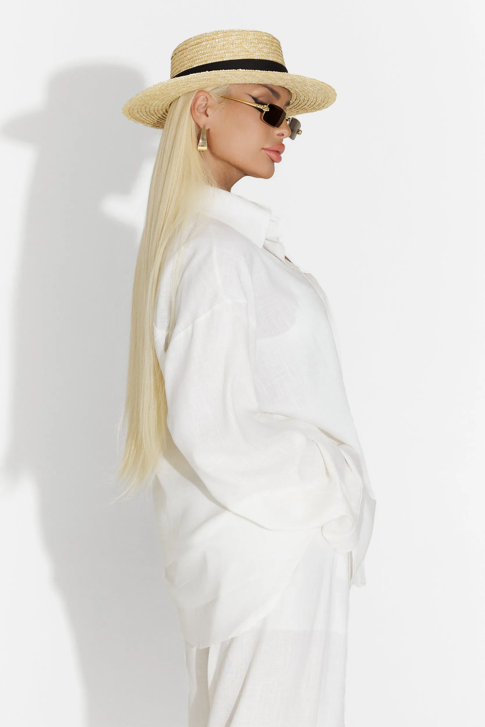 Compleu cu pantaloni alb Eredire Bogas sold by bogas product image thumbnail 4