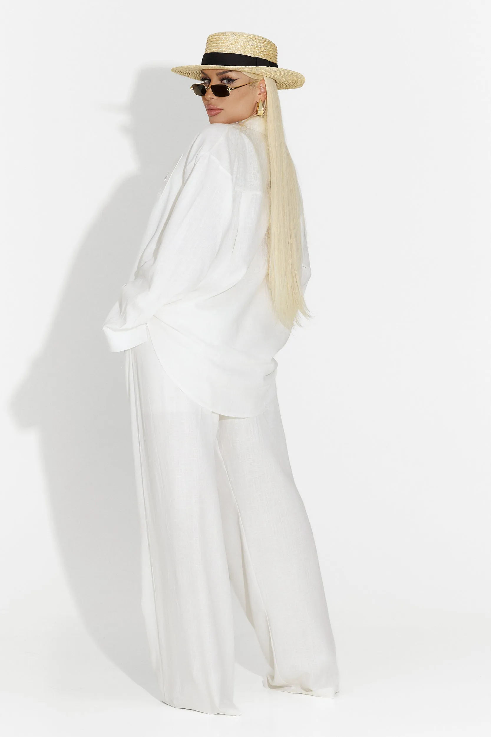 Compleu cu pantaloni alb Eredire Bogas sold by bogas product image thumbnail 2