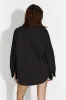 Camasa dama casual neagra Walter Bogas sold by bogas