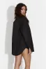 Camasa dama casual neagra Walter Bogas sold by bogas