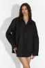 Camasa dama casual neagra Walter Bogas sold by bogas