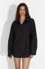 Camasa dama casual neagra Walter Bogas sold by bogas