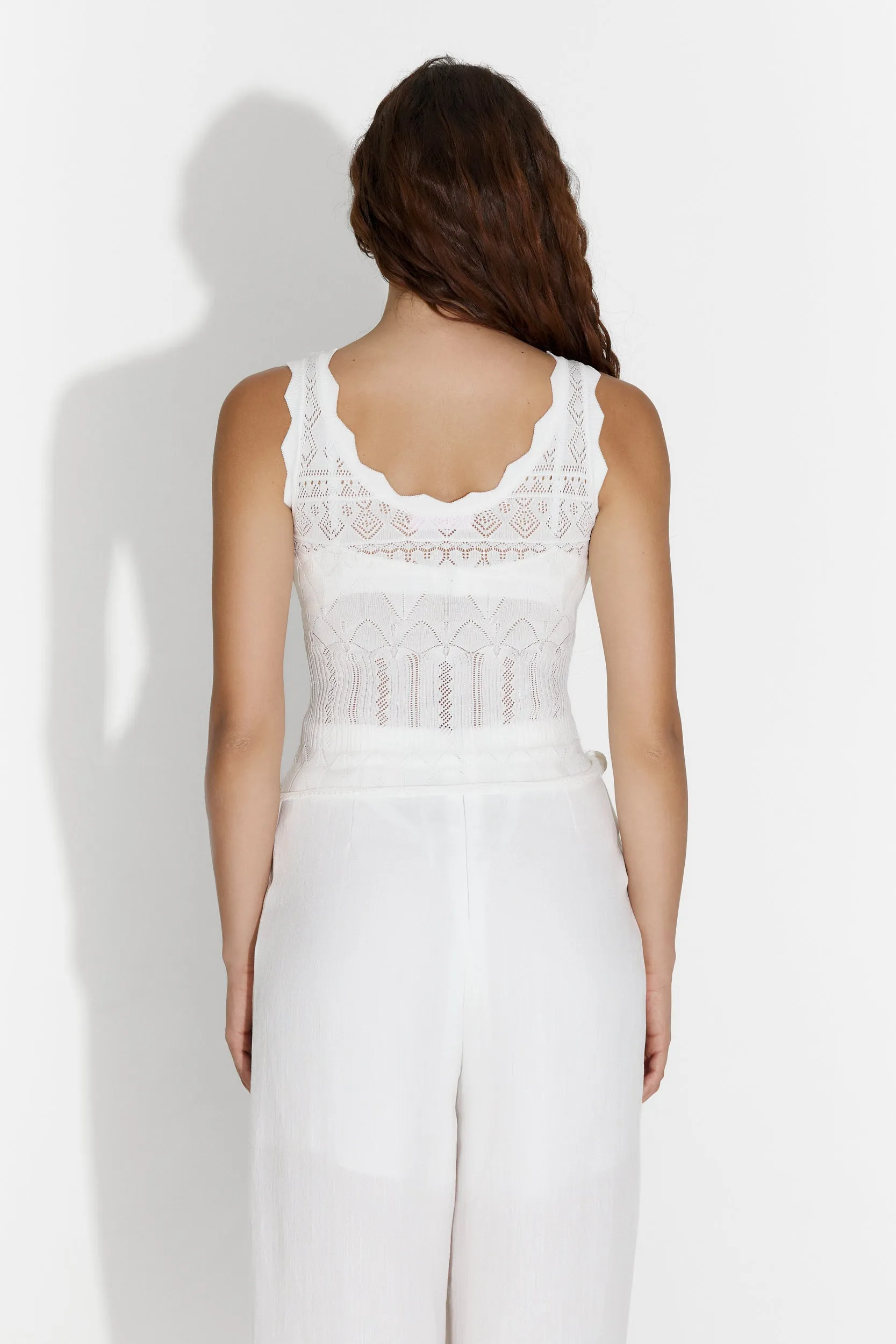 Maiou dama casual alb Clarence Bogas sold by bogas product image thumbnail 3