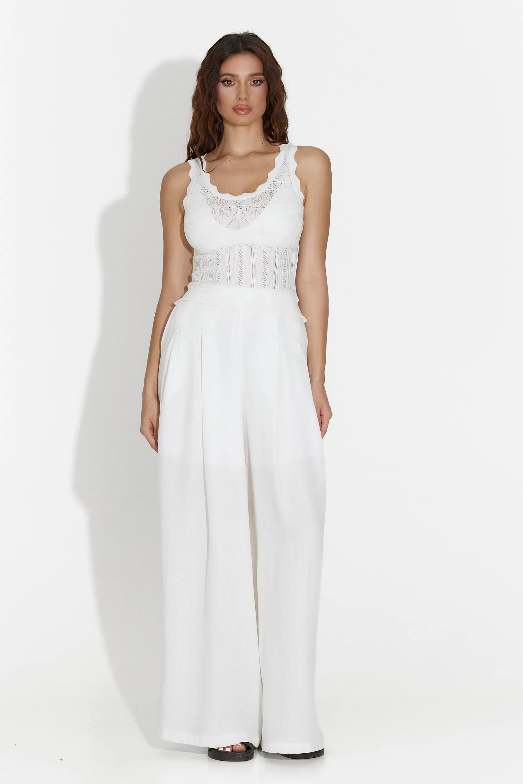 Maiou dama casual alb Clarence Bogas sold by bogas product image thumbnail 5