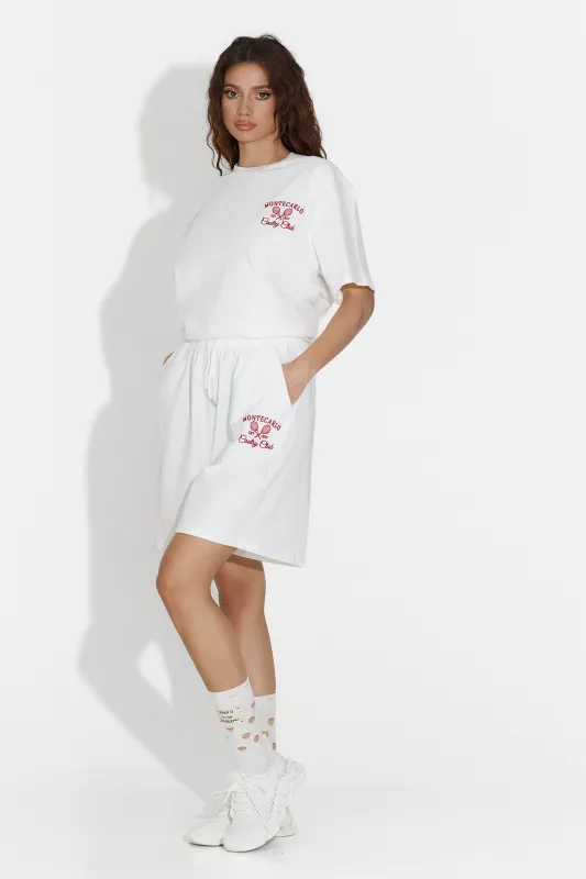 Trening dama casual alb Nathly Bogas sold by bogas