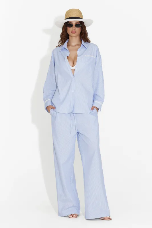 Compleu cu pantaloni bleu Blopy Bogas sold by bogas