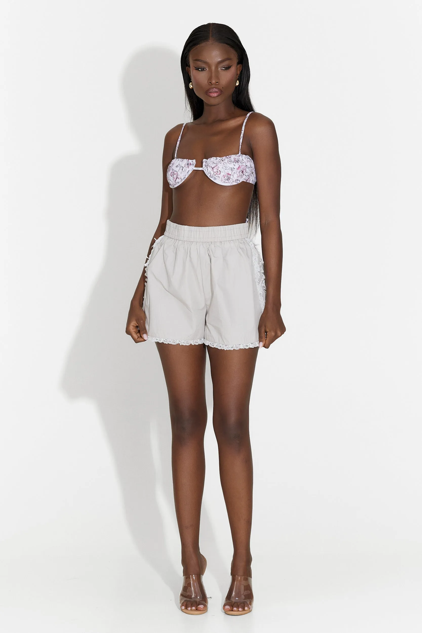 Pantaloni dama casual gri Ronie Bogas sold by bogas