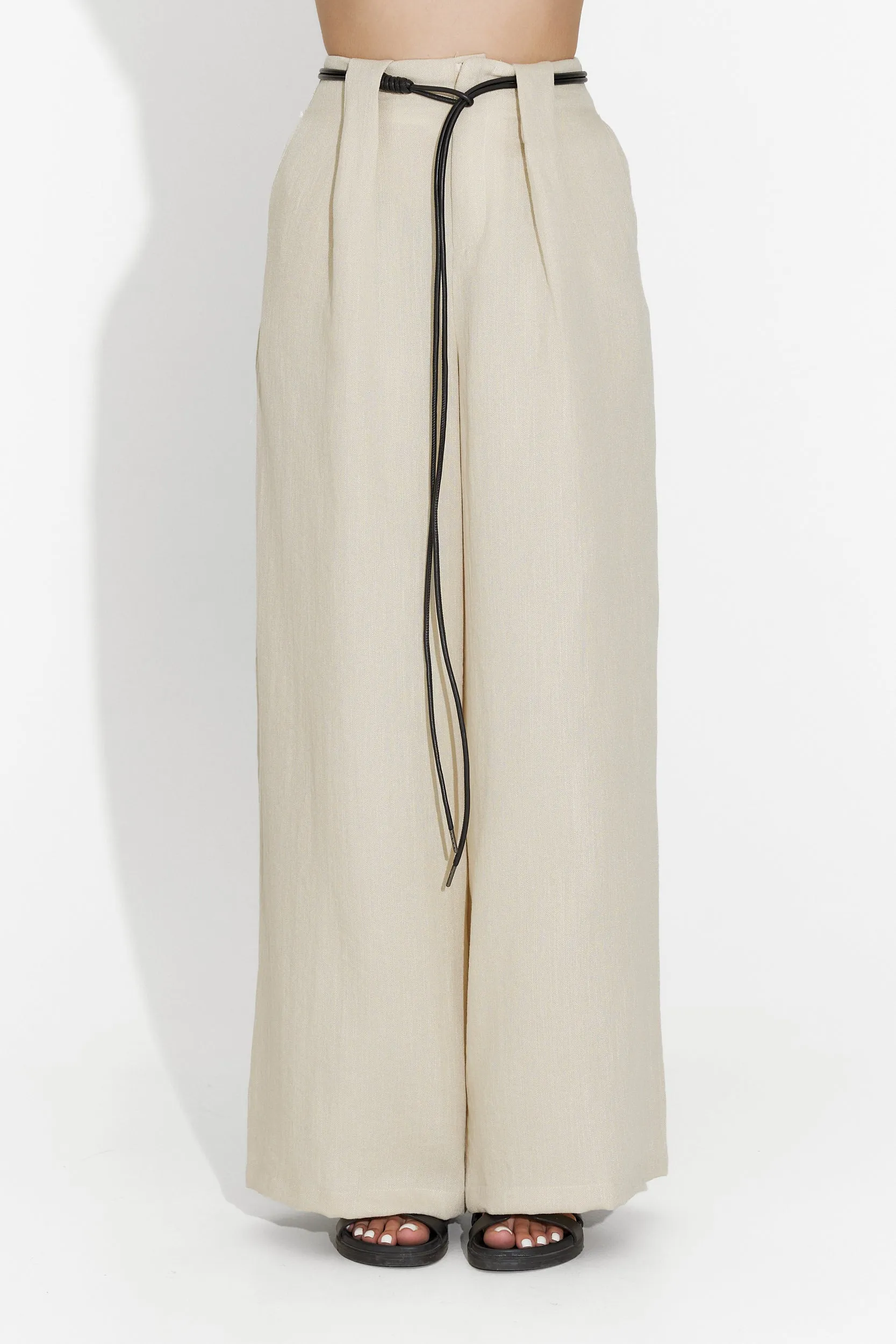 Pantaloni dama casual bej Mason Bogas sold by bogas product image thumbnail 2