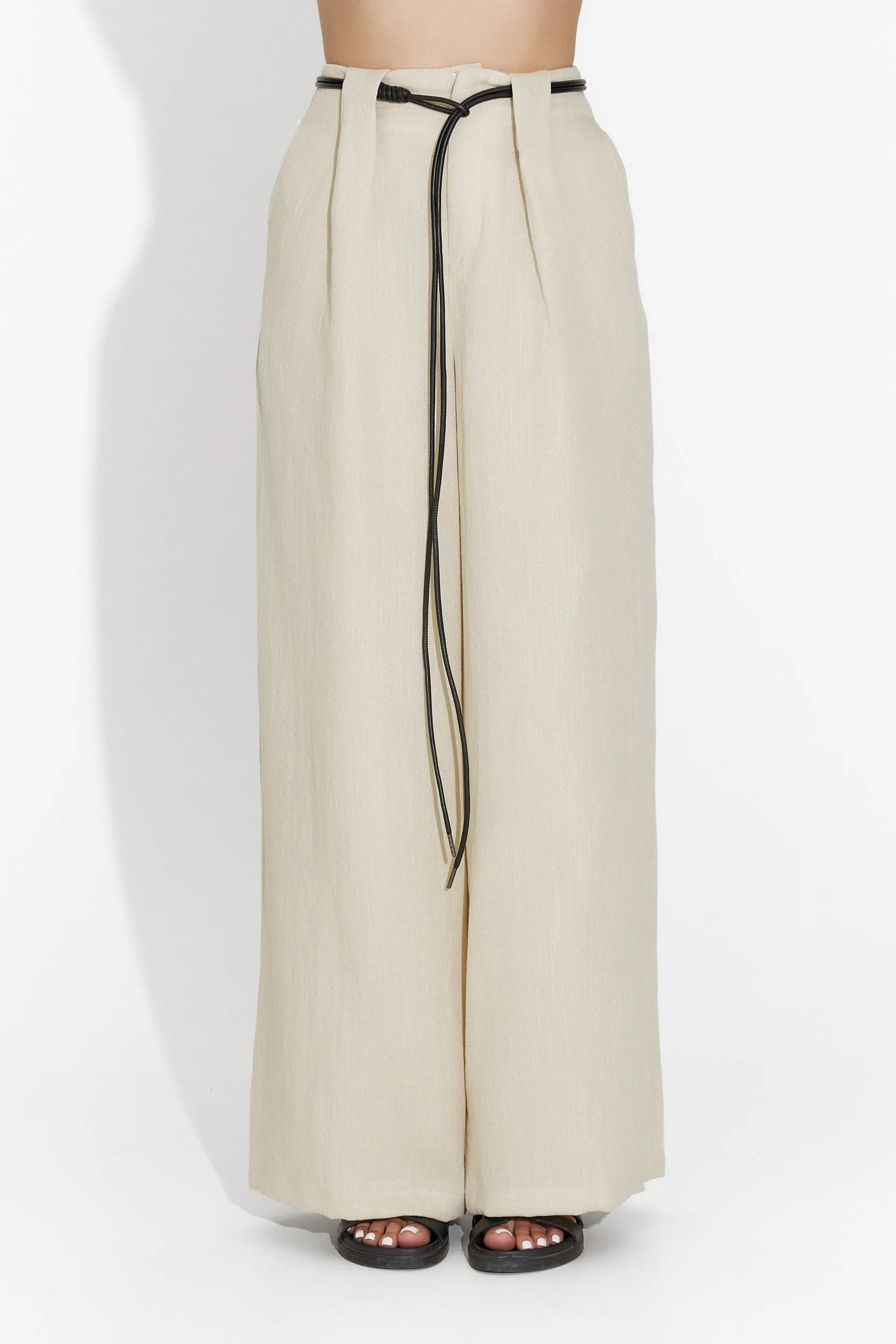 Pantaloni dama casual bej Mason Bogas sold by bogas product image thumbnail 3