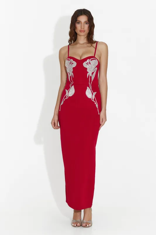 Rochie dama medie rosie Helena Bogas sold by bogas