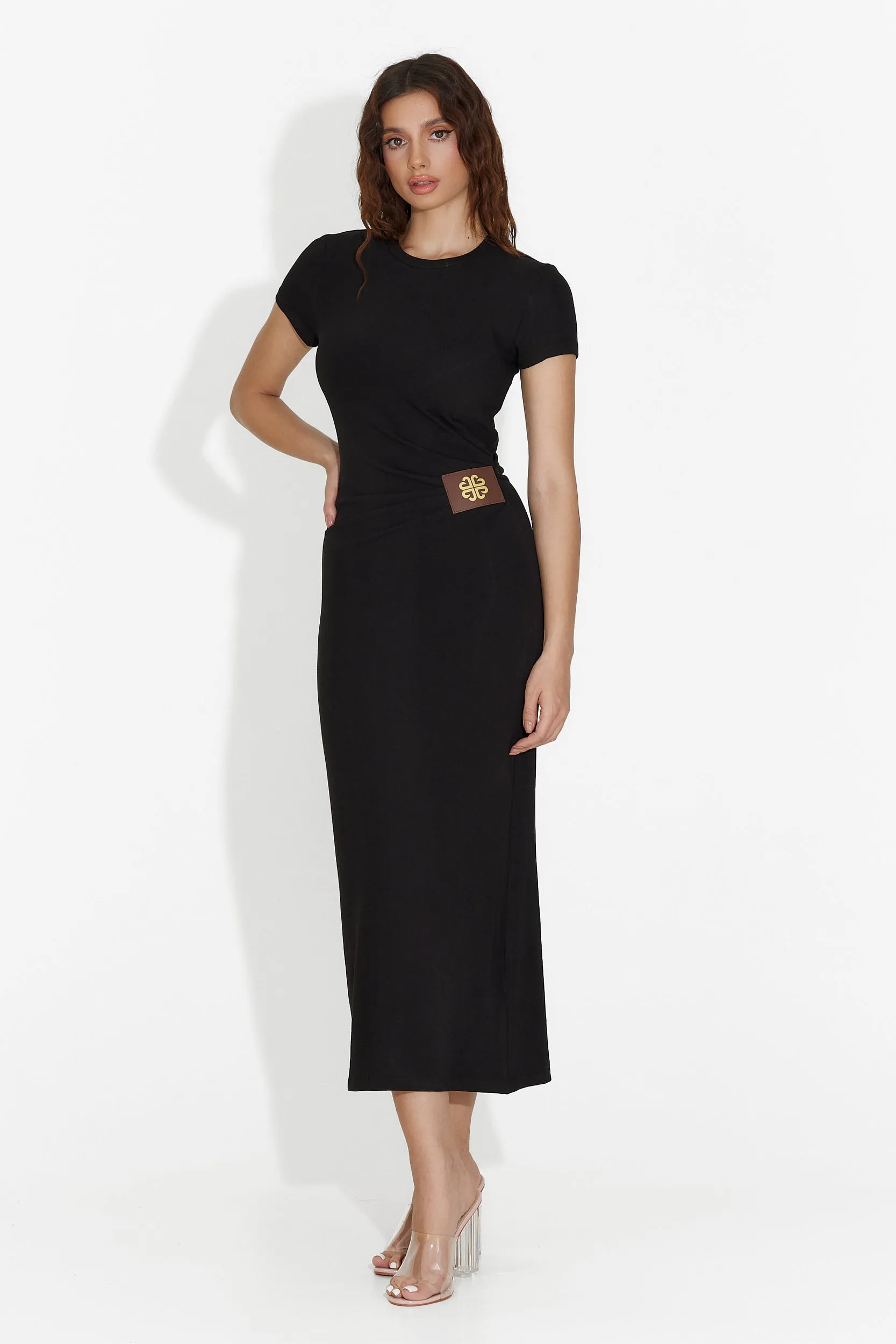 Rochie dama medie neagra Harmoni Bogas sold by bogas product image thumbnail 4