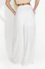 Pantaloni dama casual albi Miyana Bogas sold by bogas
