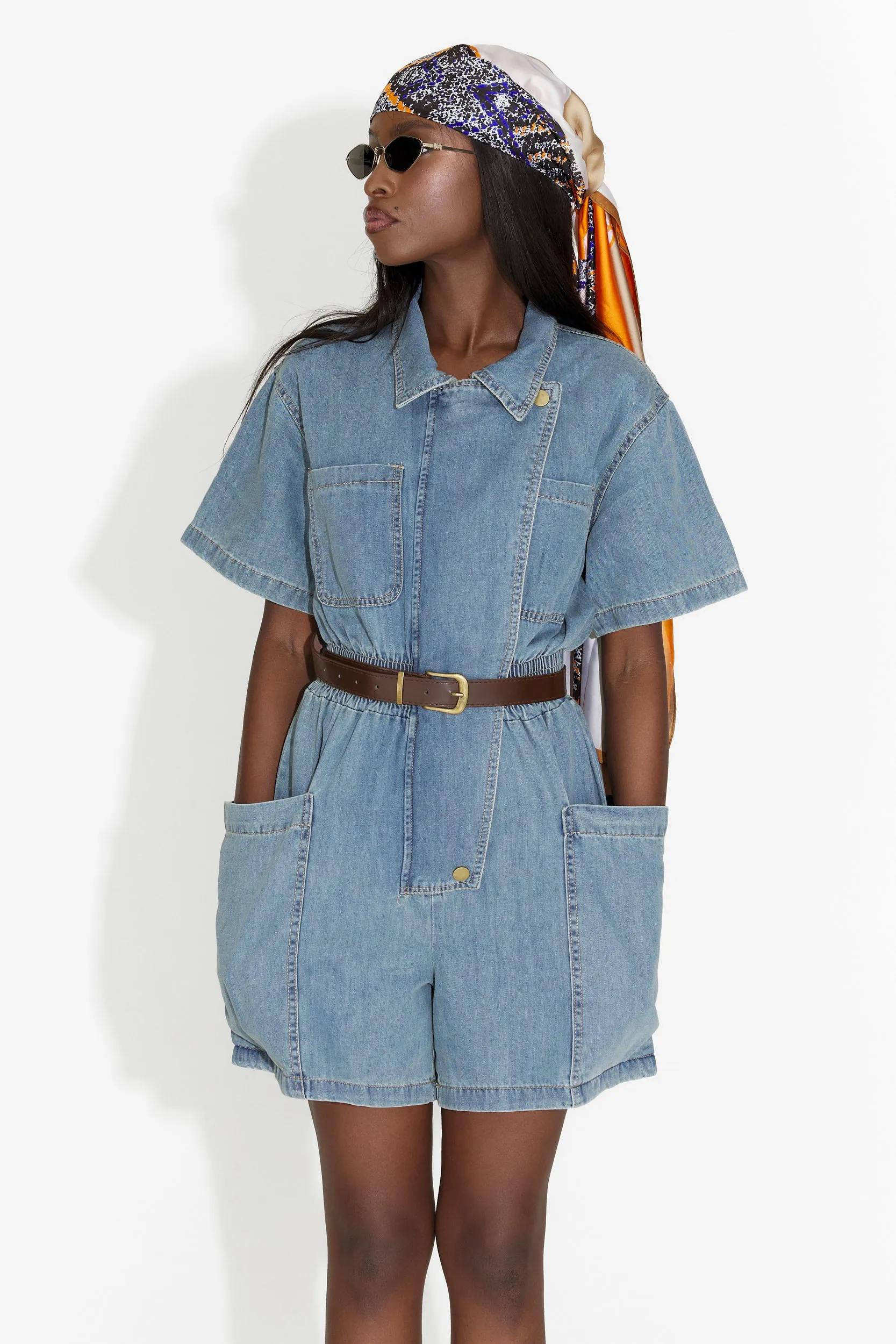 Salopeta dama casual bleu Scalet Bogas sold by bogas product image thumbnail 2