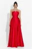 Rochie dama lunga rosie Carlena Bogas sold by bogas