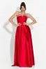 Rochie dama lunga rosie Carlena Bogas sold by bogas