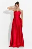 Rochie dama lunga rosie Carlena Bogas sold by bogas