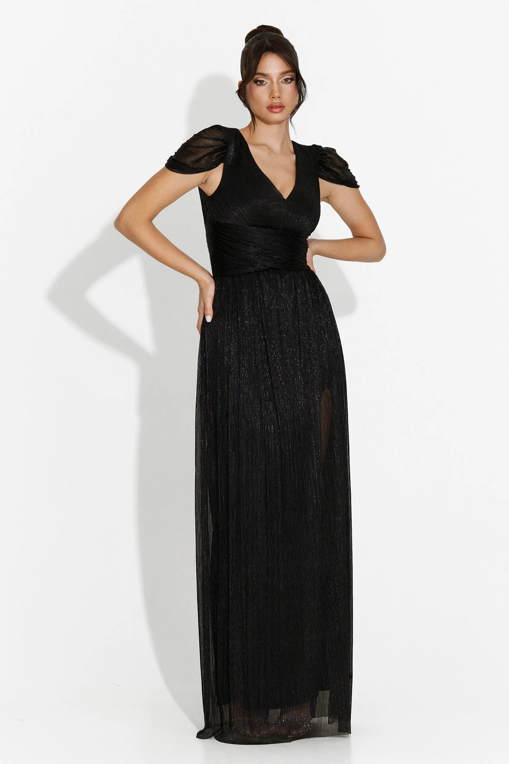 Rochie dama lunga neagra Kidy Bogas sold by bogas product image thumbnail 5