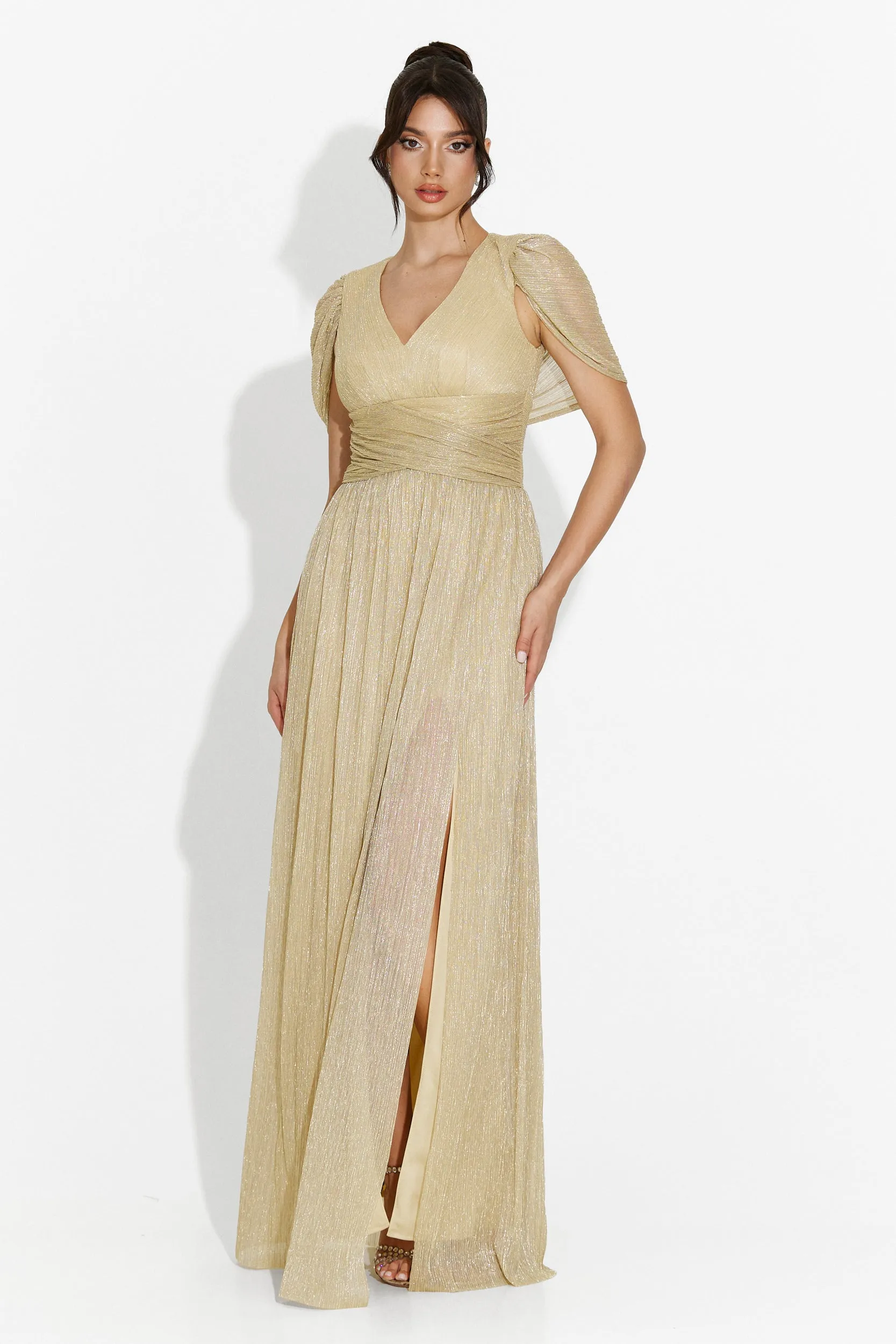 Rochie dama lunga bej Kidy Bogas sold by bogas product image thumbnail 4