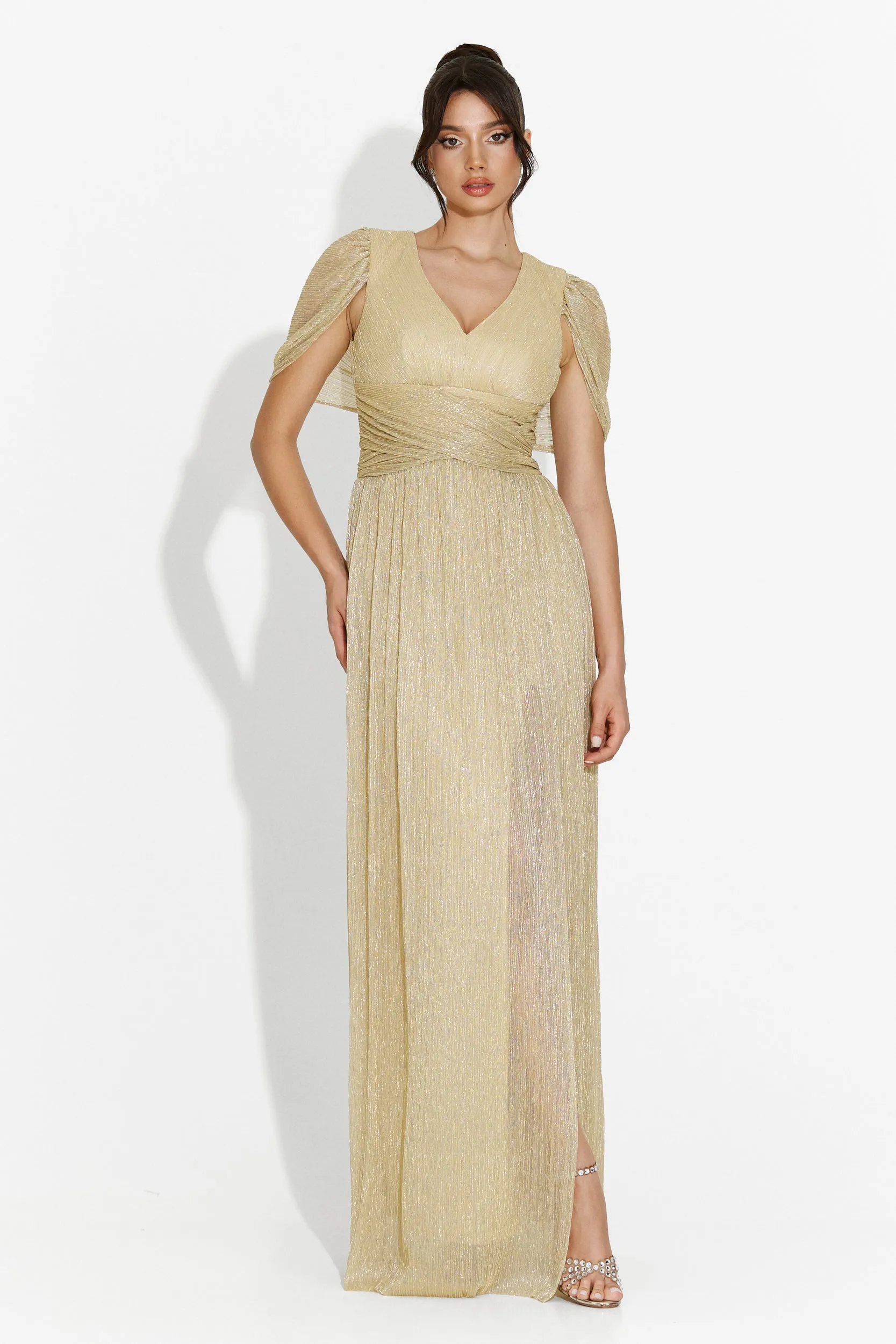 Rochie dama lunga bej Kidy Bogas sold by bogas product image thumbnail 3