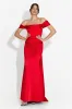 Rochie dama lunga rosie Porteo Bogas sold by bogas