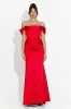 Rochie dama lunga rosie Porteo Bogas sold by bogas