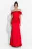 Rochie dama lunga rosie Porteo Bogas sold by bogas