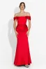 Rochie dama lunga rosie Porteo Bogas sold by bogas