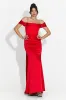 Rochie dama lunga rosie Porteo Bogas sold by bogas
