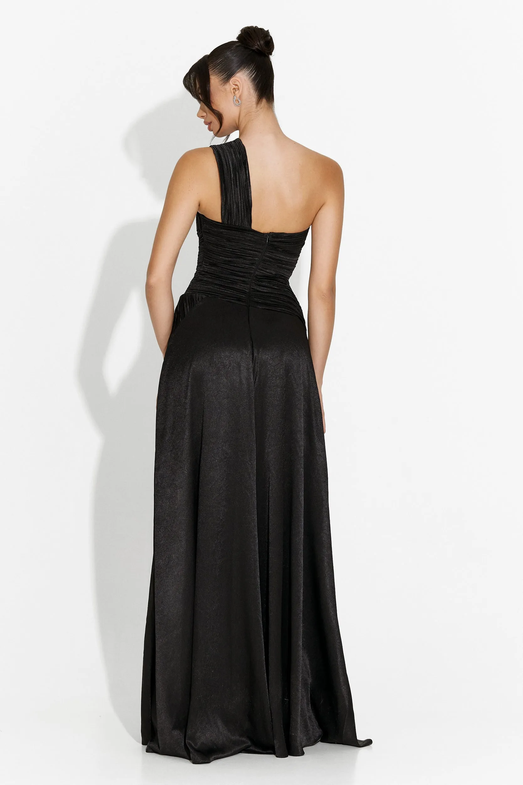 Rochie dama lunga neagra Kamilya Bogas sold by bogas product image thumbnail 2