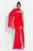 Rochie dama lunga rosie Vanasia Bogas sold by bogas