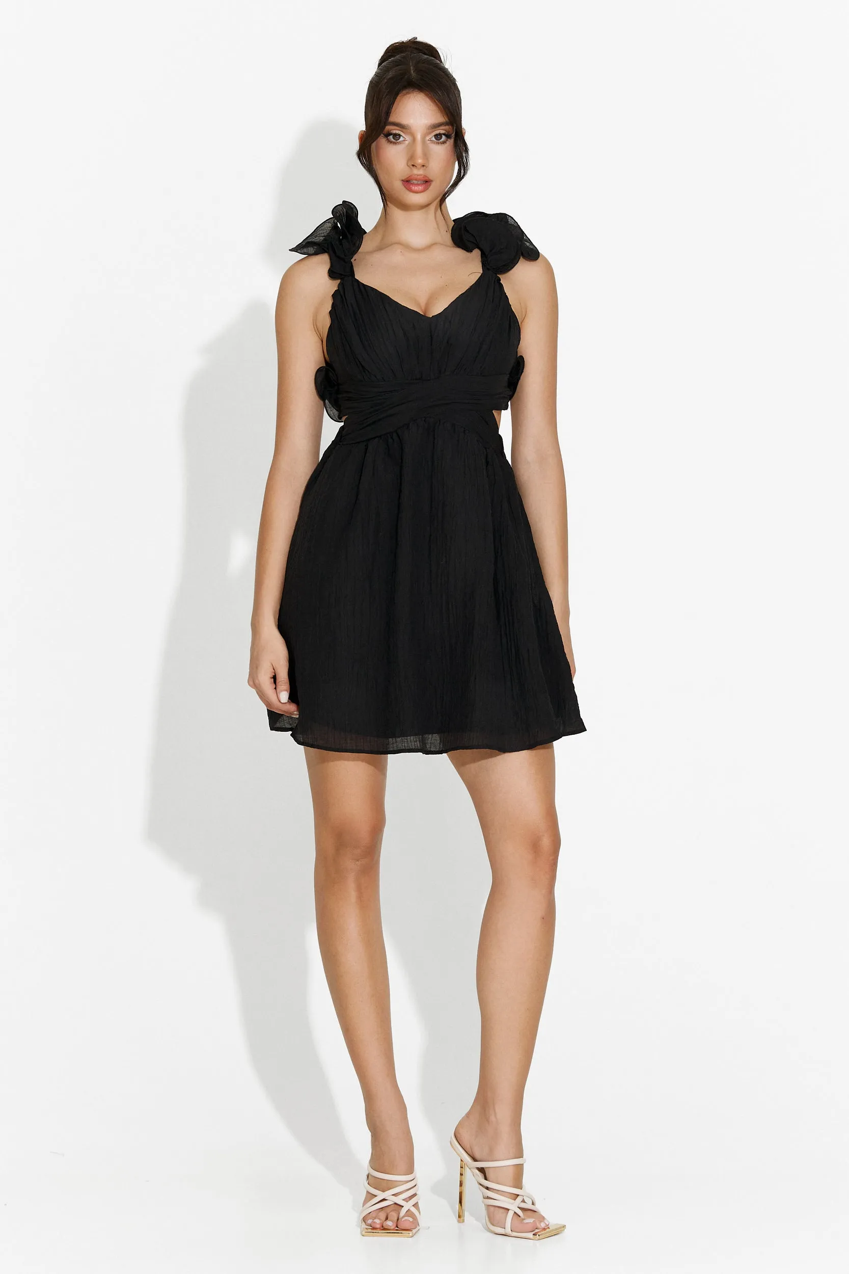 Rochie dama lunga neagra Zypo Bogas sold by bogas product image thumbnail 5