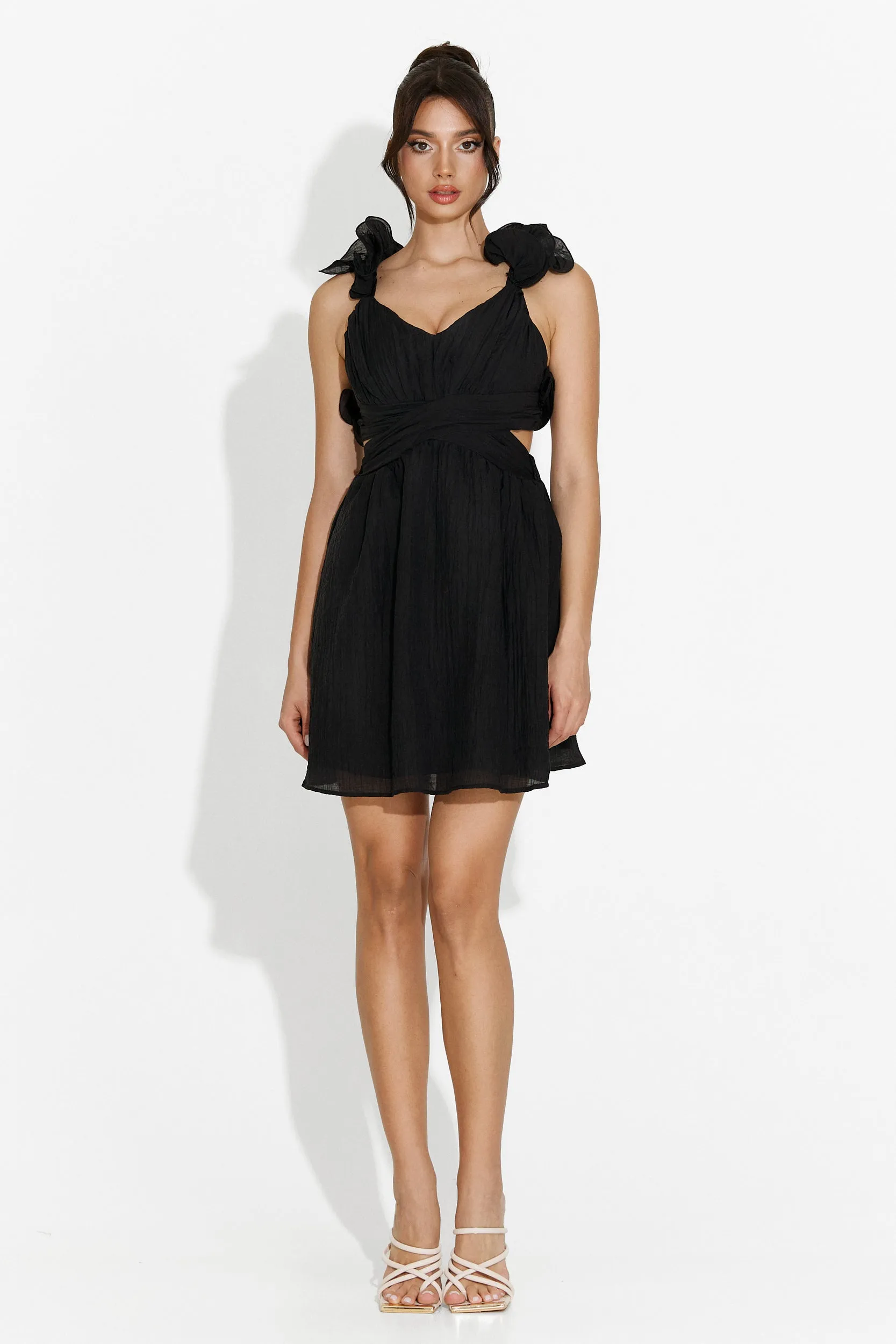 Rochie dama lunga neagra Zypo Bogas sold by bogas product image thumbnail 4