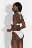 Costum de baie 3 piese alb Idole Bogas sold by bogas
