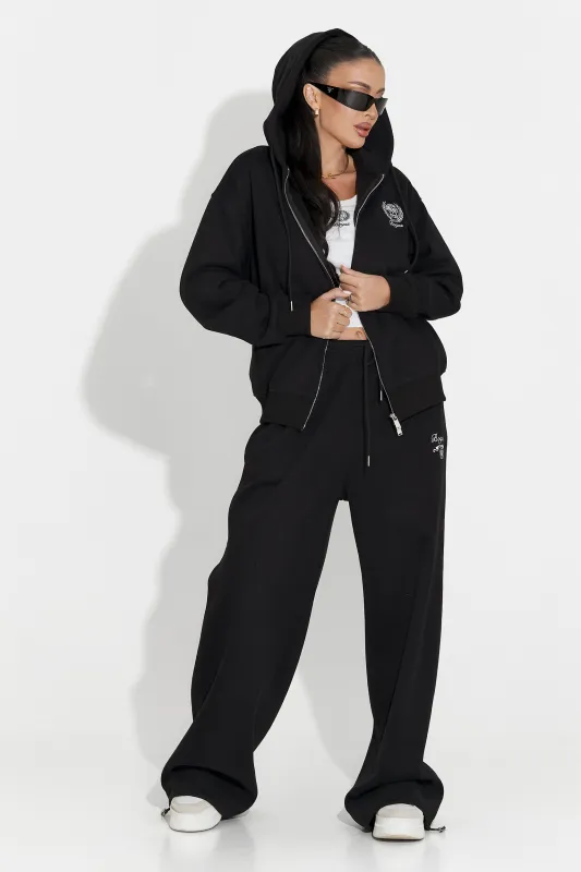 Trening dama casual negru Kalira Bogas sold by bogas