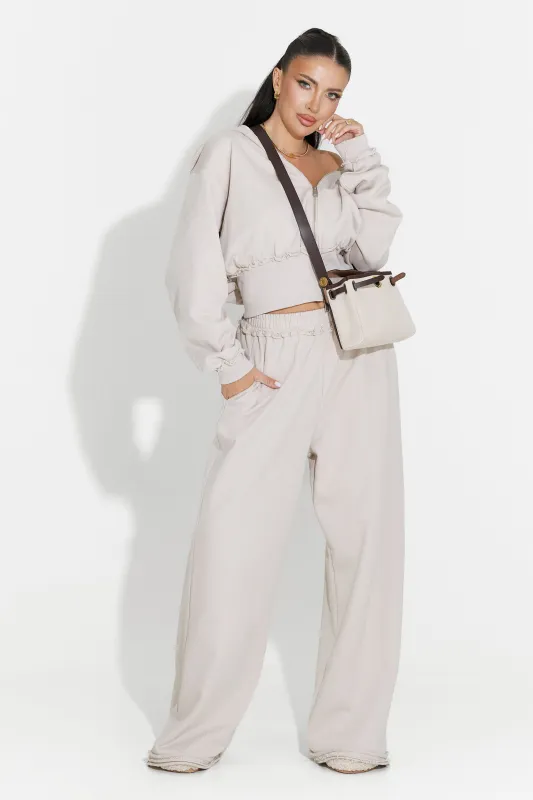 Trening dama casual grej Seloria Bogas sold by bogas