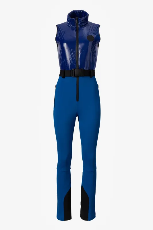 [Resigilat] Salopeta ski casual albastra Palmyra Bogas sold by bogas