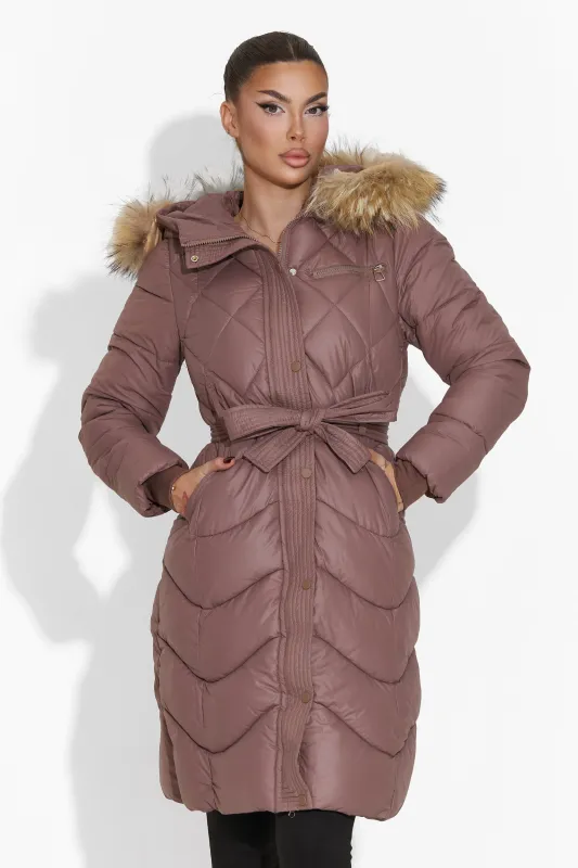 [Resigilat] Geaca dama casual maro Kiersten Bogas sold by bogas