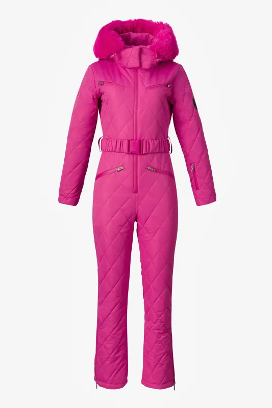 [Resigilat] Salopeta ski casual fucsia Valene Bogas sold by bogas