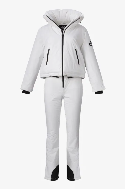 [Resigilat] Costum ski casual alb Reasia Bogas sold by bogas