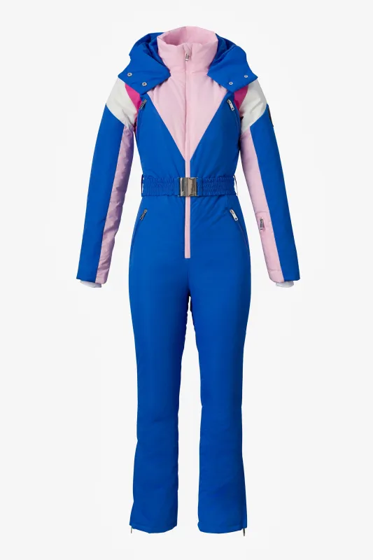 [Resigilat] Salopeta ski casual albastra Snowy Bogas sold by bogas