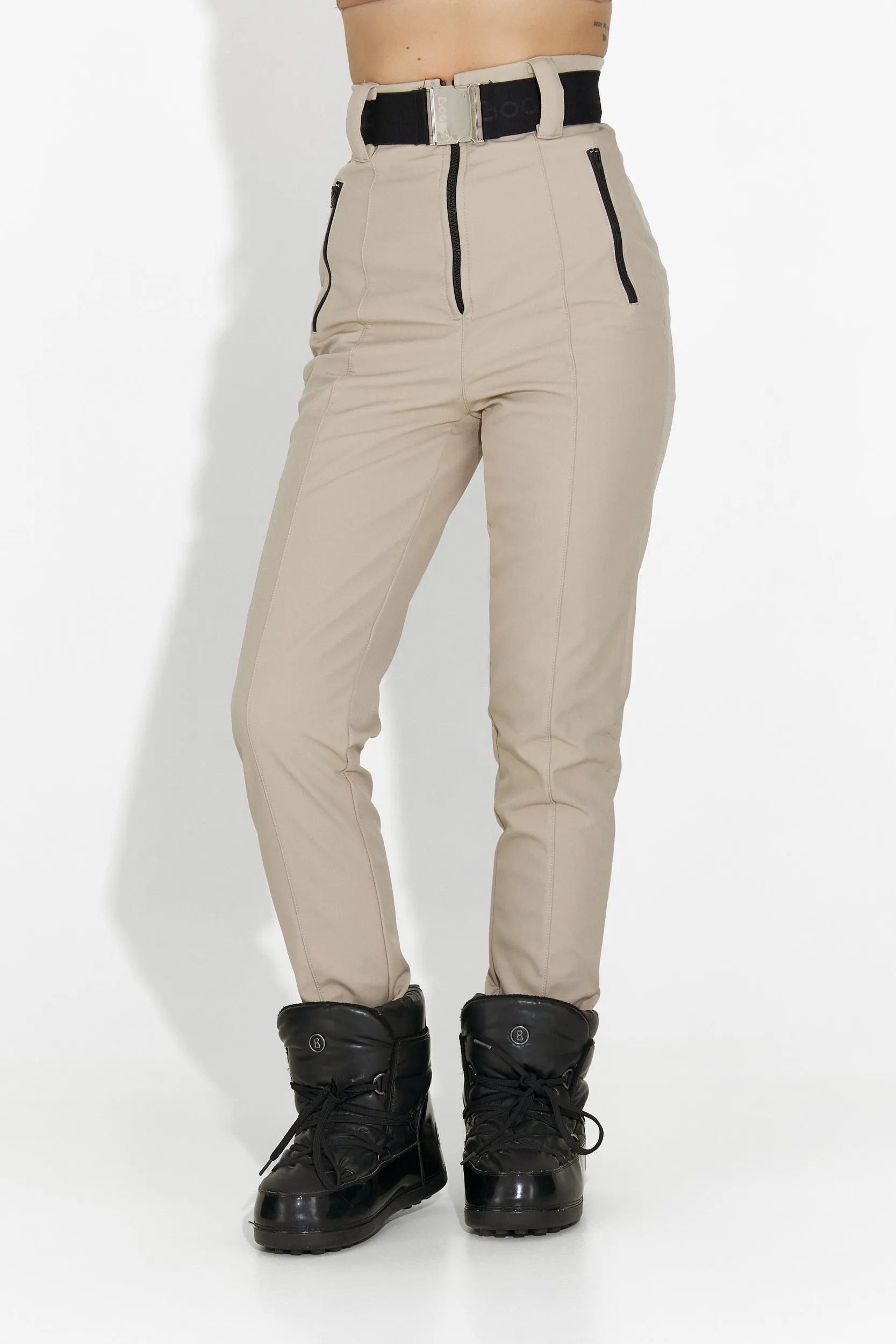 Pantaloni ski dama bej Daviria Bogas sold by bogas product image thumbnail 5